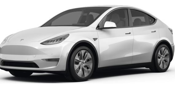 TESLA MODEL Y 2022 7SAYGDEE8NF310578 image